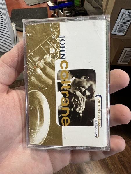 John Coltrane Priceless Jazz Collection Cassette Tape Album