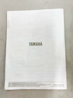 Yamaha RX-V990 Receiver Owners Manual