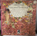 Christmas With The Children Of France Record SP44188