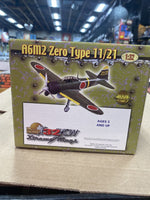 RARE Ultimate Soldier 21st Century Toys Fighter A6M2 Zero Type 11