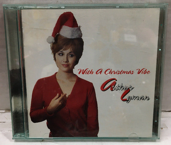 Arthur Lyman With A Christmas Vibe CD