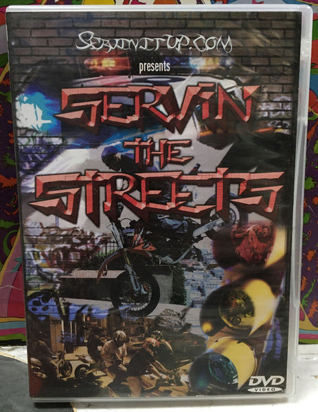 Servin The Streets DVD