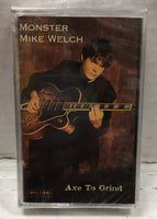 Monster Mike Welch Axe To Grind Sealed Cassette