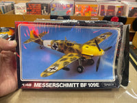 Starfix 1:48 Messerschmitt Bf 109E Aircraft Model Kit # 709/09 NEW SEALED #237