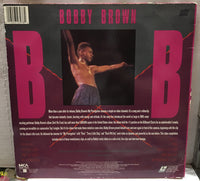 Bobby Brown Live LaserDisc