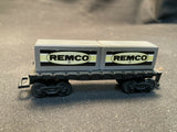Vintage Remco Lot Of Four Toy Trains