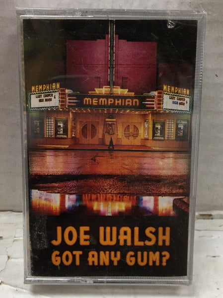 Joe Walsh Got Any Gum? Sealed Cassette