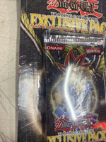 SEALED Konami Yu-Gi-Oh Exclusive Pack English Edition Trading Card Game 8 Cards