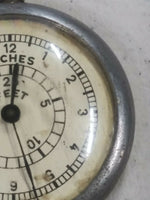 Vintage - Charles Bruning Planimeter Swiss -Made in Germany - Map Measuring Tool