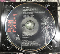 Iron Maiden Killers Reissue CD w/Insert 538426942