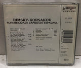Rimsky-Korsakov Scheherazade Capriccio Espagnol CD