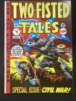 Two-Fisted Tales War & Fighting Men