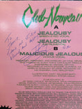 Club Nouveau Jealousy Promo Autographed Record TB884