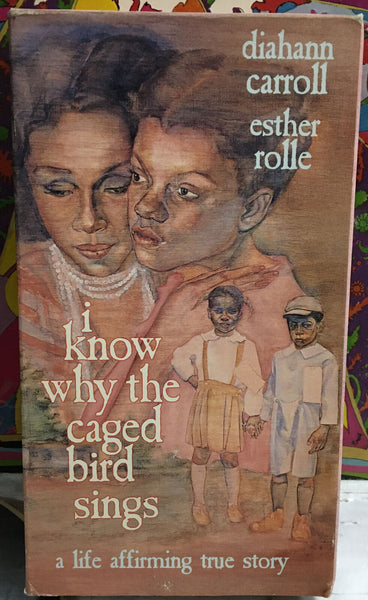 I Know Why The Caged Bird Sings VHS