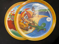 Ronald McDonald Vintage Plates
