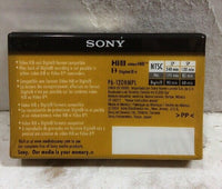 Sony Hi8 Blank Sealed Cassette
