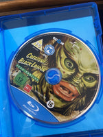 Creature from Black Lagoon 60th Anniversary Blu Ray + 3D
