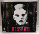 Mojo Magazine Destroy! Various CD