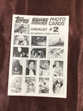 Vintage QUANTITY Topps Star Wars The Empire Strikes Back 5” x 7” Photo Card #25