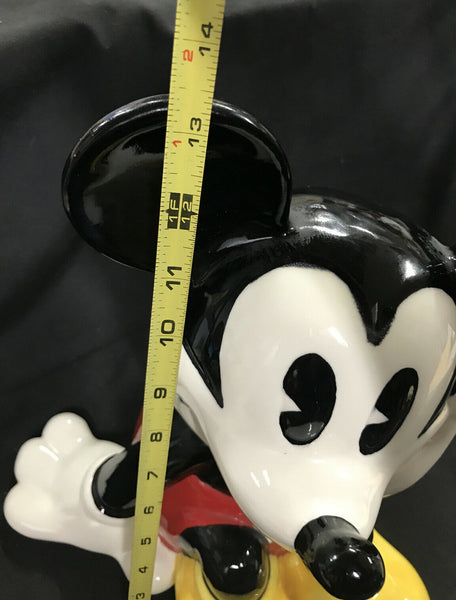 Mickey Mouse Cookie Jar By Treasure Craft/Disney Co - household items - by  owner - housewares sale - craigslist