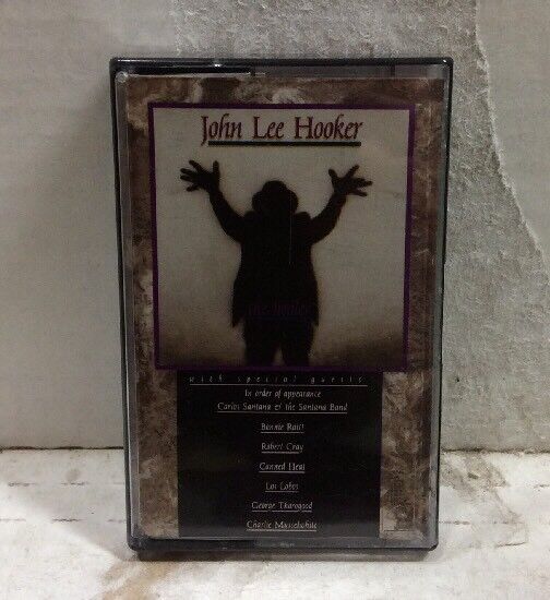 John Lee Hooker The Healer Cassette