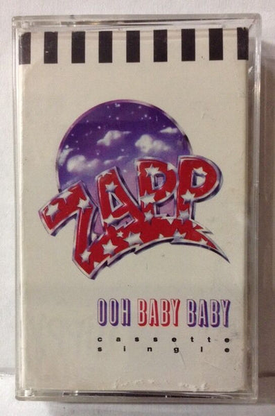 Zapp Ooh Baby Baby Cassette Single