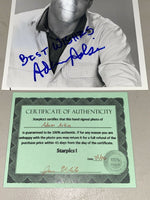 VTG ADAM ARKIN hand-signed VERY YOUNG 8x10 BLACK N WHITE authentic COA 1987 NBC