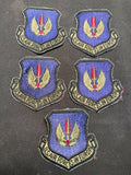 U.S. Air Forces in Europe Subdued Embroidered Patch Lot of 5