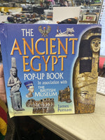 The Ancient Egypt Pop-up Book : In Association with the British Museum by...