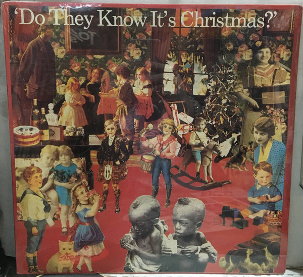 Band Aid Do They Know It’s Christmas! Sealed 12” Single 4405157