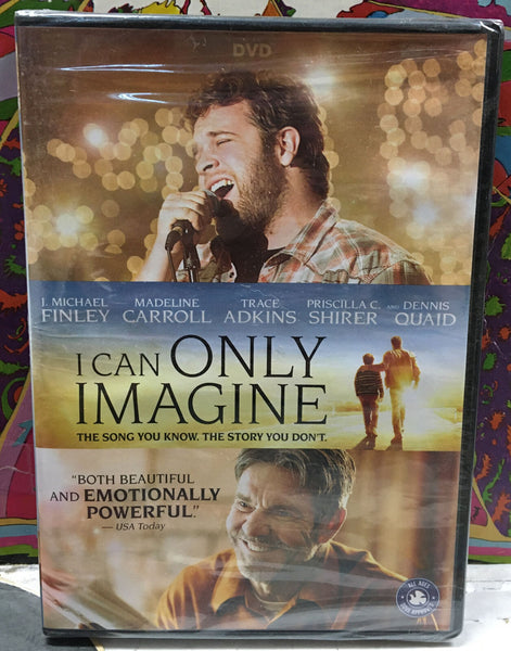 I Can Only Imagine Sealed DVD