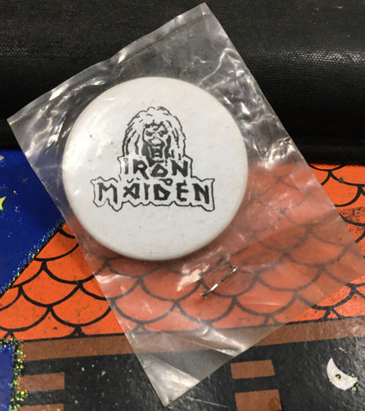 Iron Maiden Sealed Vintage Badge
