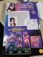 Toy Biz 1998 - Xena Warrior Princess - "Amazon Warrior Velasca" 6” Action Figure