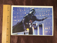 Vintage - Topps Star Wars The Empire Strikes Back 5” x 7” Photo Card #16