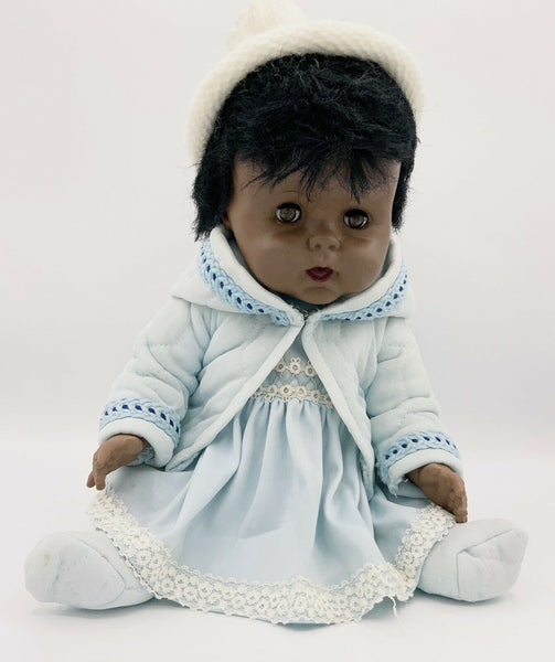 Vintage Sayco African American Black Jointed Baby Doll