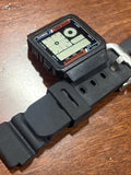 Vintage 1989 Casio Wristwatch 588 AE-20W 588 Digital LCD twin graph WR50