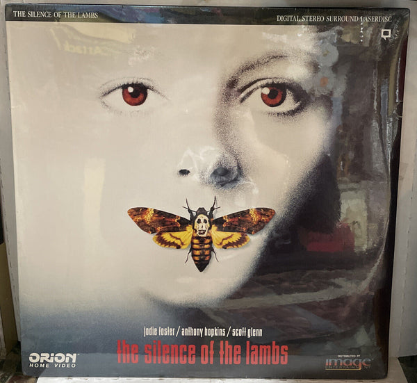 The Silece Of The Lambs Sealed Laserdisc