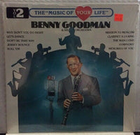 Benny Goodman The Music Of Your Life Sealed Record