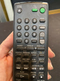 Sony RMT-D130A Original Remote Tested Working DVD Player