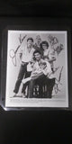 VINTAGE "Growing Pains" Show Cast AUTOGRAPHED Hollywood Poster