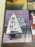 Vintage “The Ensign” magazines Sail & Power Boating 2004 Qty 4