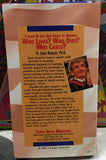 Who Lives? Who Dies? Who Cares? VHS