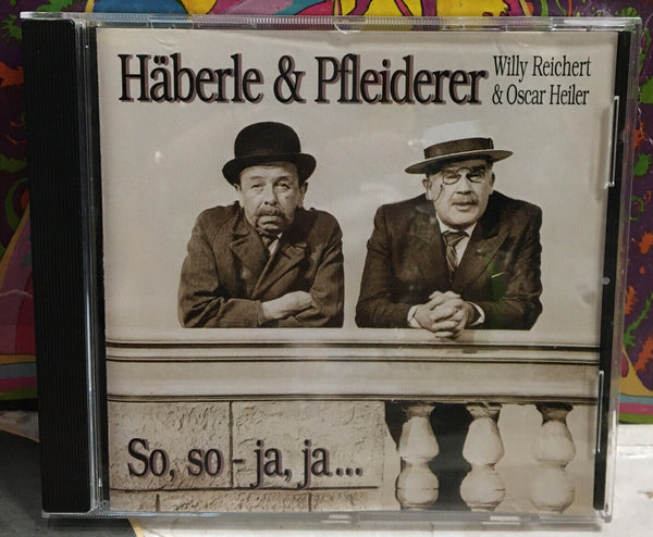 Habere & Pfleiderer So,So-Ja,Ja... Import CD