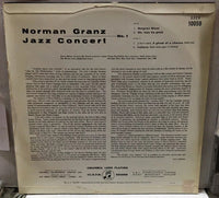 Norman Granz Concert No 1 UK Import Record 33CX10059