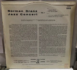 Norman Granz Concert No 1 UK Import Record 33CX10059
