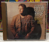 The Best Of Collin Raye Direct Hits Autographed CD