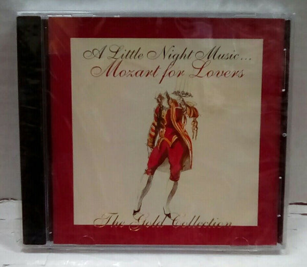 A Little Night Music Mozart For Lovers The Gold Collection Sealed CD