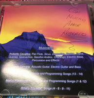Roberto Cevallos Instrumental Popular Songs Autographed CD