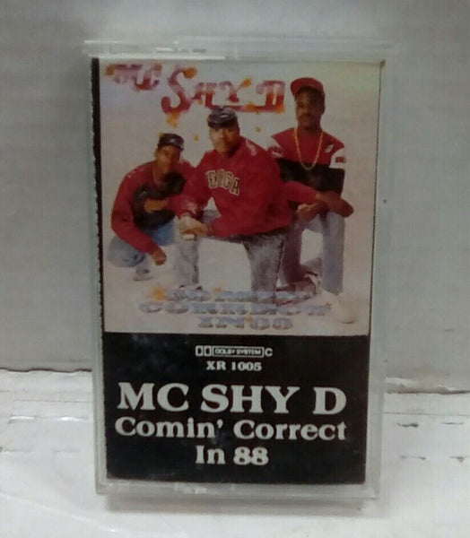 Mc Shy D Comin' Correct In 88 Cassette