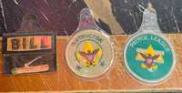 Vintage Boy Scout Patches and Scarf
